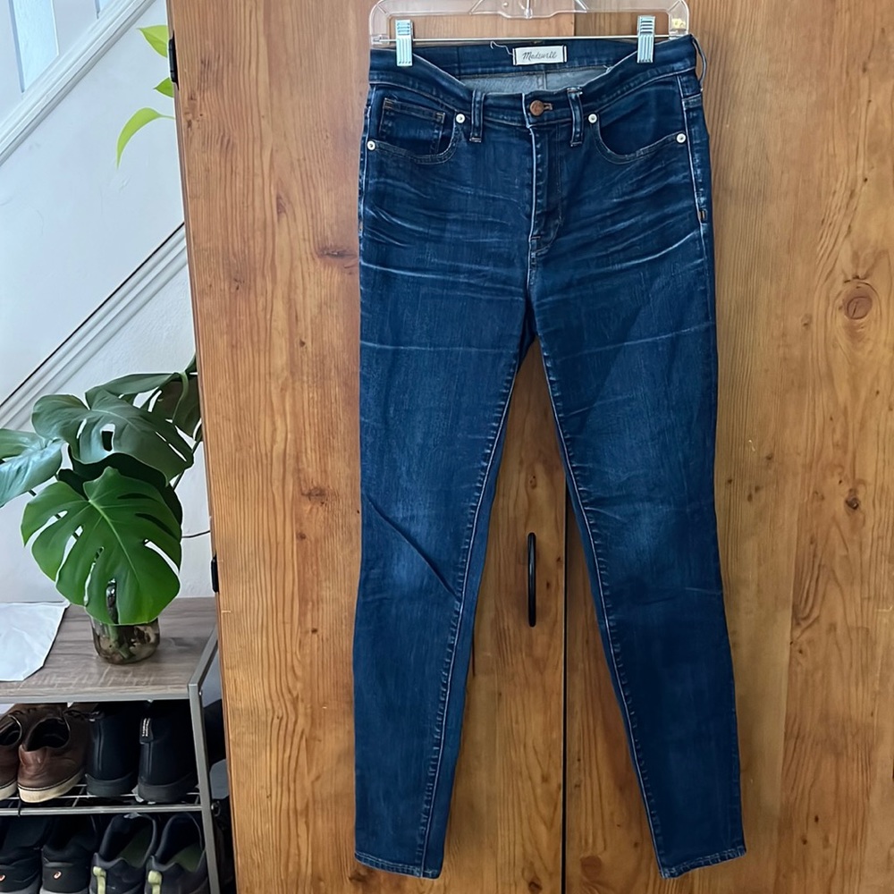 Madewell 9” High Rise Skinny Skinny Size 28 Tall